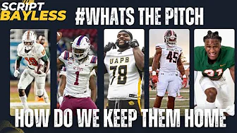 KEEP HBCU TALENT HOME | #WHATSTHEPITCH
