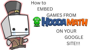 HOW TO EMBED HOODAMATH GAMES ON YOUR GOOGLE SITE (2025 WORKING!!!)