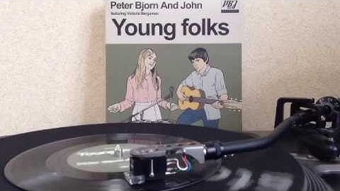 Thumbnail of Peter Bjorn And John - Young Folks (7inch)