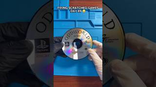 Fixing Scratched Games - Day 69 💿 | Oddworld for the PS1! Top 3 consoles of all time! ❤️‍🩹