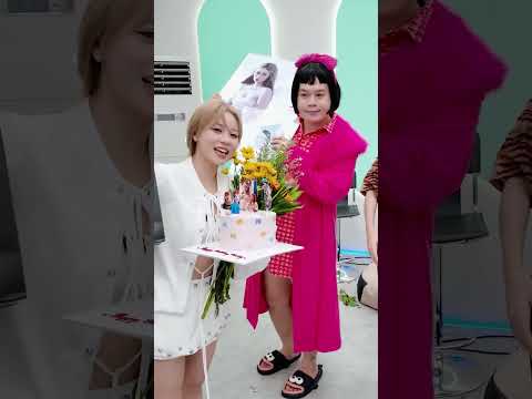 The Blue Dragon Gang broke into Ms. Dep's dormitory to wish MisThy a happy birthday!?