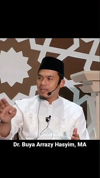 Buya Arrazy Hasyim #short #shorts #shortvideo
