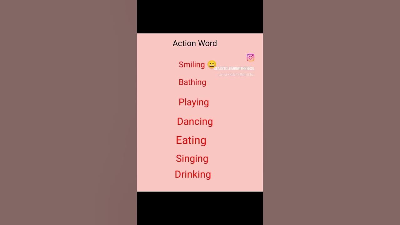 action-word-meaning-easy-to-learn-with-neesu-youtube
