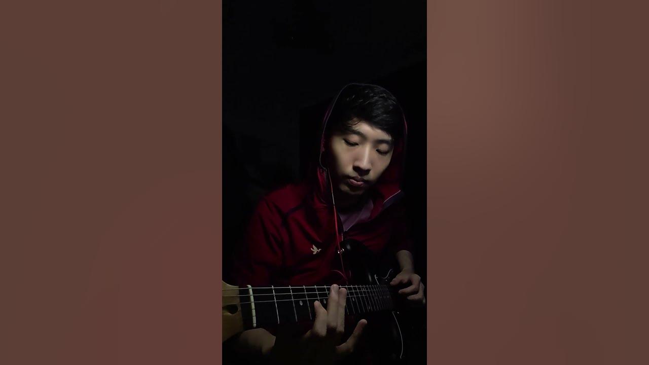 Circles - Post Malone (eletric guitar cover) #shorts