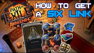 Path Of Exile How To Get, Color And Craft A 6 Link Astral Plate