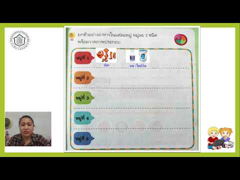 แบบฝึกหัดเรื่องอาหารหลัก 5 หมู่ | ข้อมูลทั้งหมดที่เกี่ยวข้องกับแนว ข้อสอบ เรื่อง อาหารที่ถูกต้องที่สุด