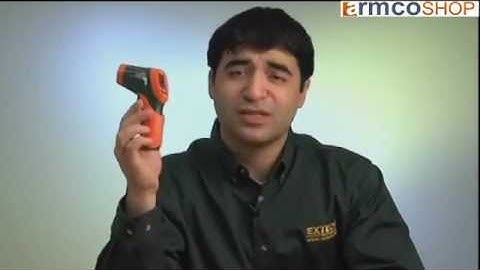 Dual Laser InfraRed Thermometer Extech 42511