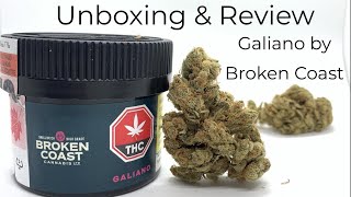 Unboxing & Review Of Galiano from Broken Coast