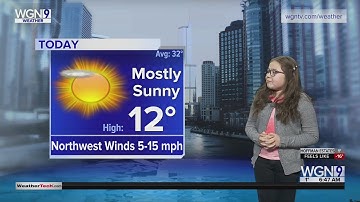 Adorable 4th grader reports Friday