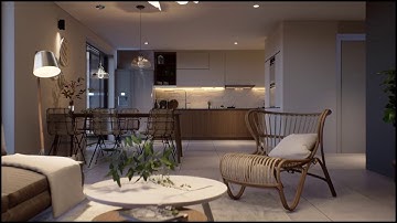 Interior Architecture Animation Video in Unreal Engine 4
