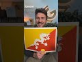 La bandiera del Bhutan #shorts