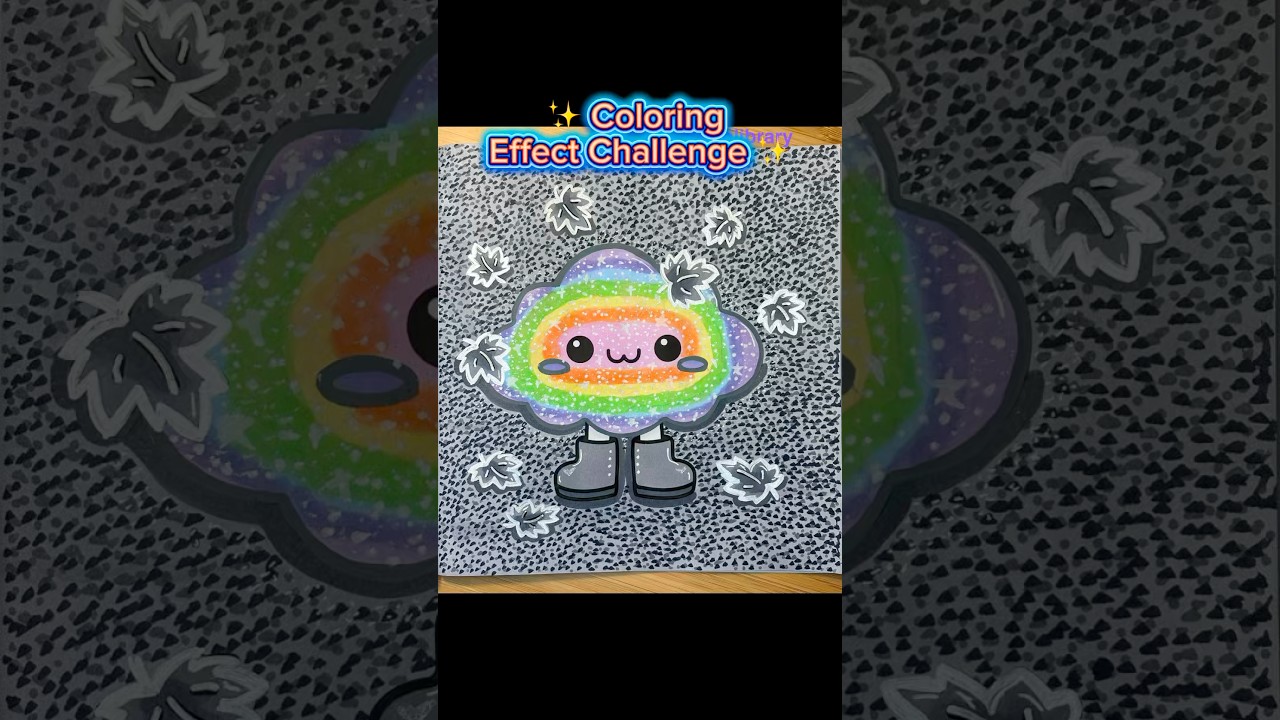 ✨ Grey whispers… but the rainbow sings! 🌈🖤