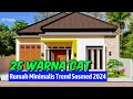 25 model rumah minimalis trend sosmed 2024  warna cat rumah 2024