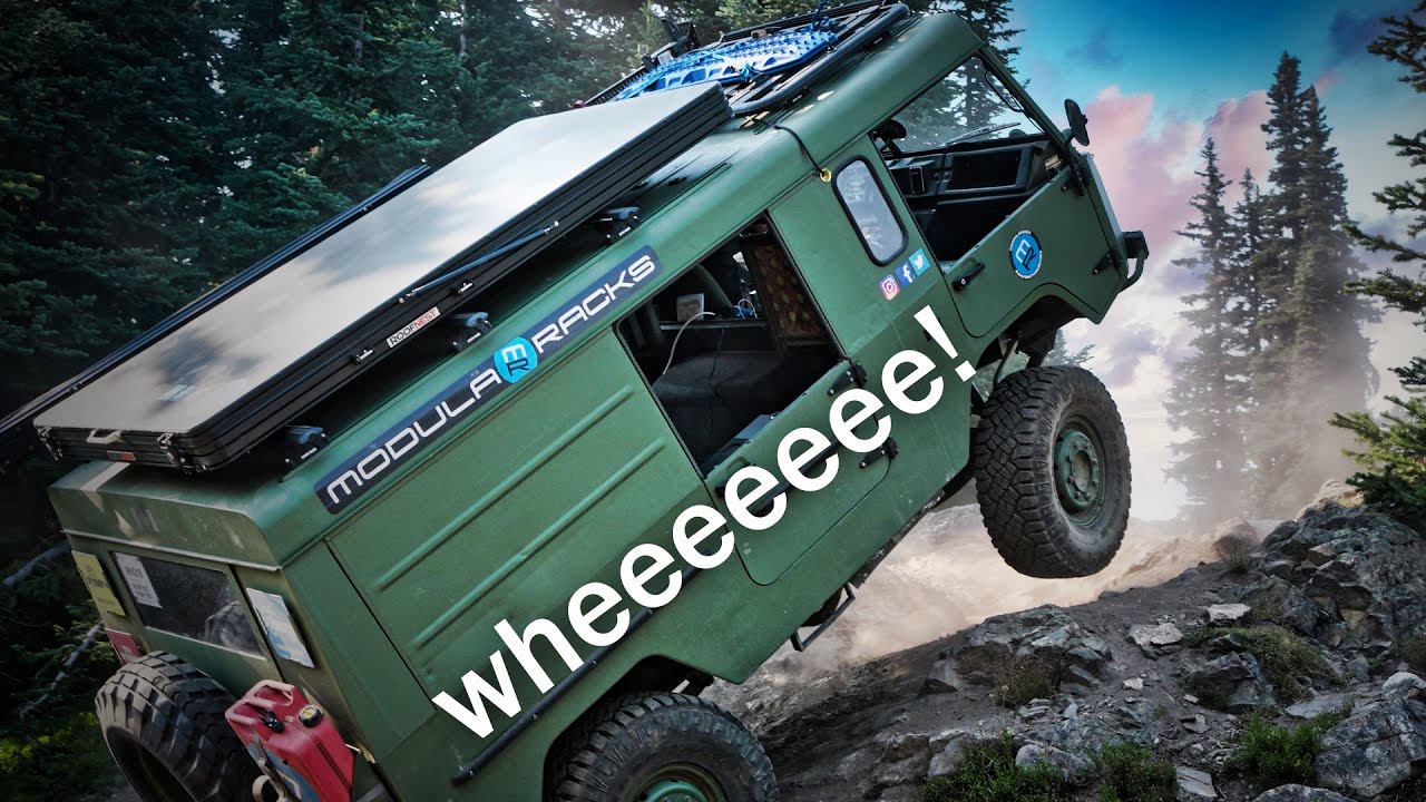 EXTREME OFFROAD VAN LIFE YouTube