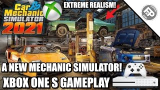 Car Mechanic Simulator 21 - Xbox One Gameplay screenshot 2