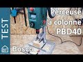 Test Outillage : Perceuse à colonne PBD40 de Bosch