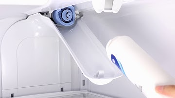 How to Install A  #ukf8001 Water Filter for Your Whirlpool Refrigerator？