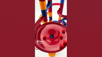 Color Sorting Marble Run ASMR #asmr #marblerun