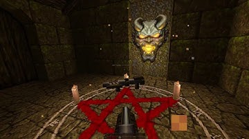 Quake: Arcane Dimensions - ad_test1 (100% Nightmare)