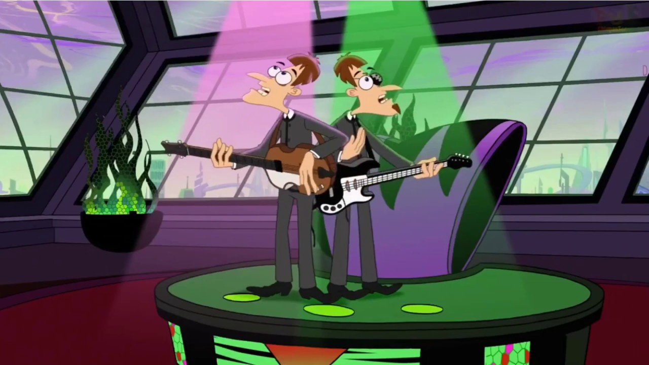 Phinease And Ferb The Doofman Amv Youtube