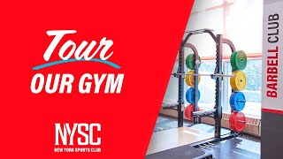 A Tour of New York Sports Club Spaces and Amenities