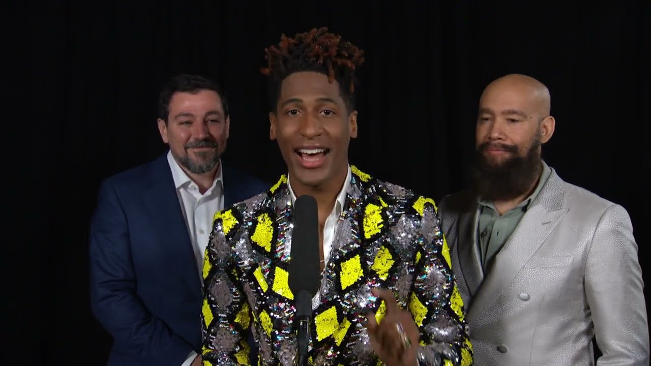 JON BATISTE, ALAN FERGUSON, AND ALEX P. WILSON 2022 GRAMMYs "Thank You" Cam YouTube