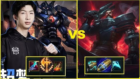 Xiao Chao Meng - Gangplank Không Dám Thò Mặt Ra Fam Lính Khi Gặp Aatrox Của Xiao Chao Meng/DariusLol