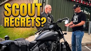 He Swapped A Super Meteor 650 For An Indian Scout: Any Regrets Update
