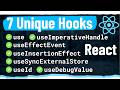 7 Niche React Hooks You Probably Don't Know, But Should | Tutorial from WebDevSimplified