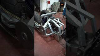 500cc Tilting Bike Project Update 🔥 #diybike #builtforadventure