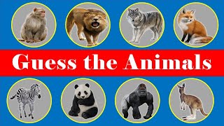 Guess The Animal in 5 Seconds | Animal Quiz | How Many Animals Do You Know? | Wild Animals #3 screenshot 5