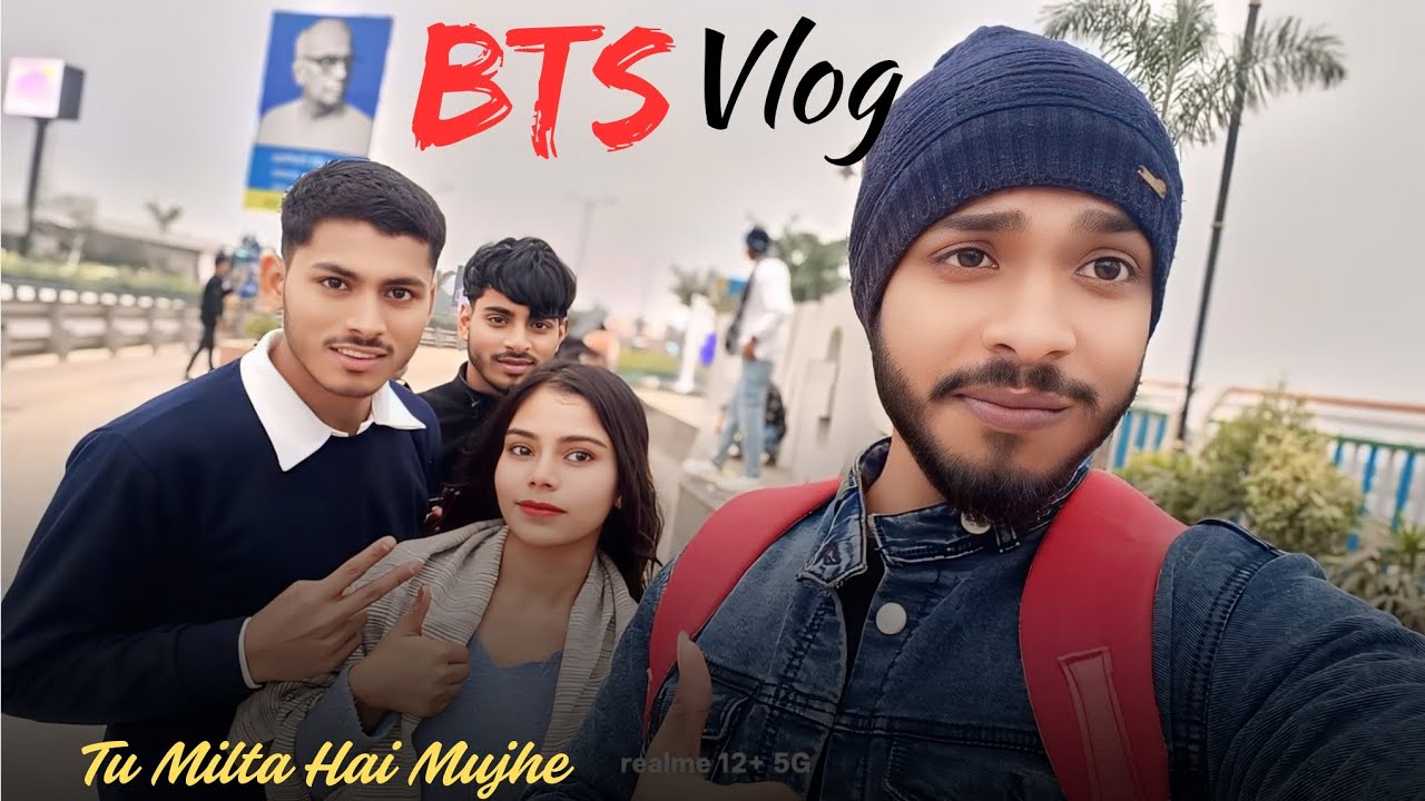 Tu Milta Hai Mujhe | Behind The Scene | bts vlog | Team Himanshu 