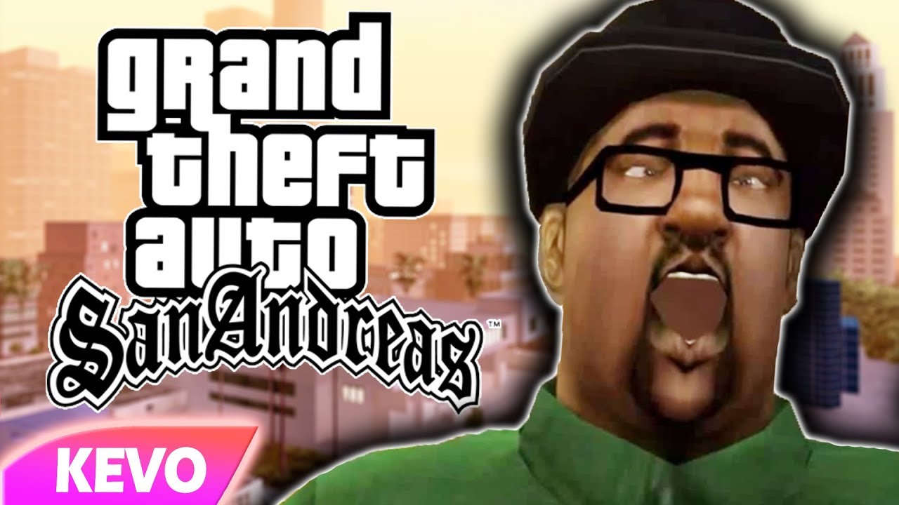  GTA: San Andreas but all we have to do is follow the train
