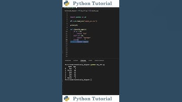 Using Apply On A Pandas Dataframe | Python Tutorial