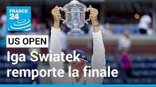 US Open : la Polonaise Iga Swiatek remporte la finale en battant la Tunisienne Ons Jabeur