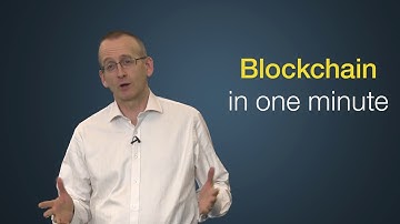 Blockchain in one minute | understanding Blockchain