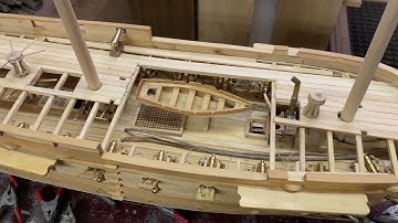 Building Beautiful Ship Model - The Carolina  1808~1832, Scale 1/65
