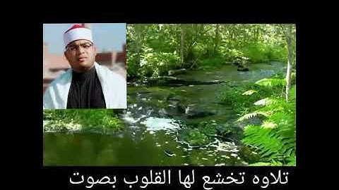 القارئ أحمدسالم جابر تلاوه تخشع لها القلوب