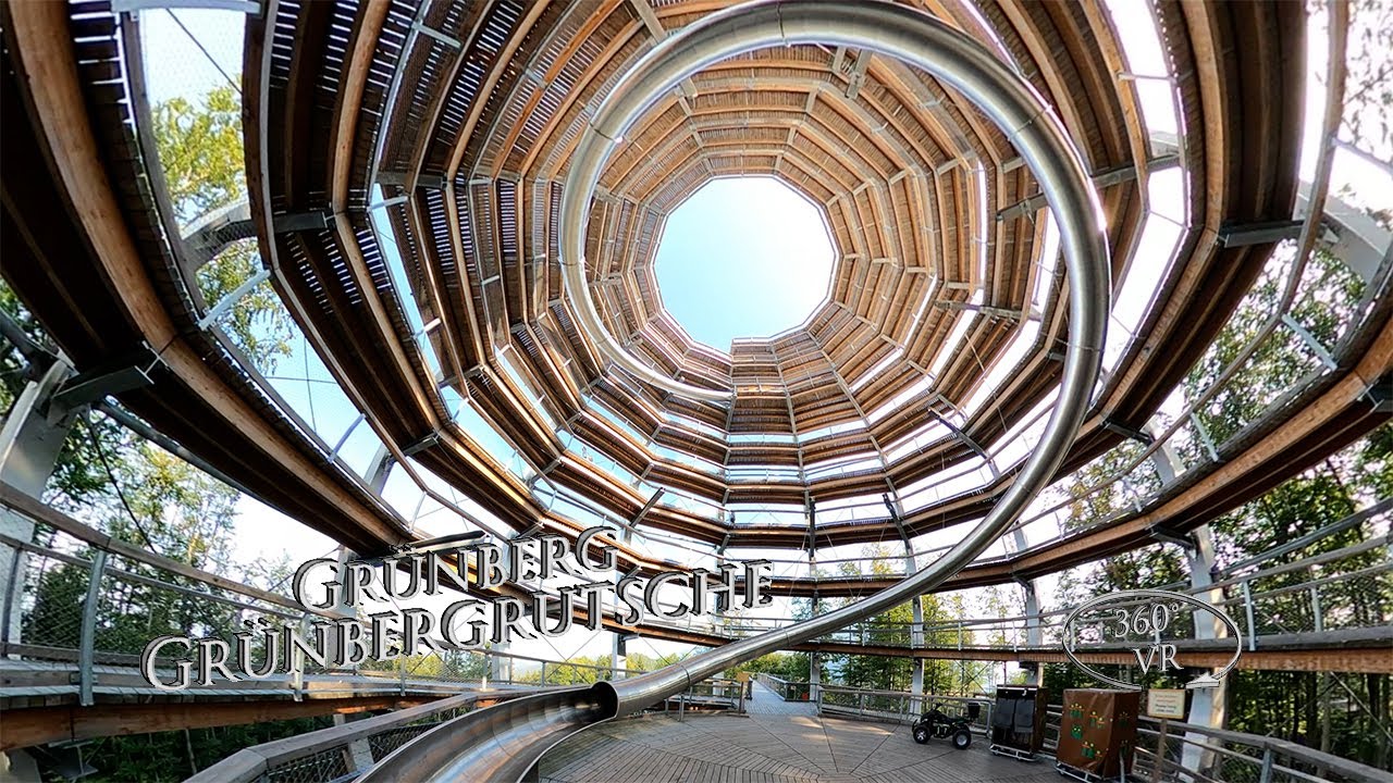 Grünberg Rutsche 360° VR POV Onride