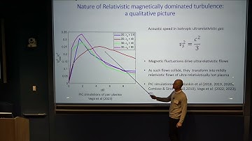 Stanislav Boldyrev: Alfvénic Turbulence and Particle Acceleration