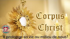 NOTRE NOURRITURE : LE CORPS ET LE SANG DU CHRIST