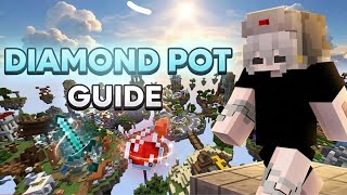 PVP Diamond Pot Guide🤩,destroy all the players😈
