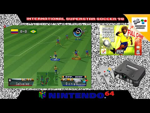 International Superstar Soccer '98 for N64 Walkthrough