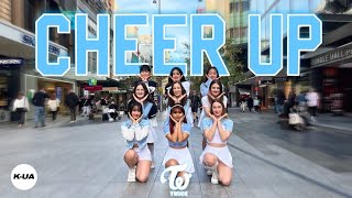 [KPOP IN PUBLIC AUSTRALIA] TWICE(트와이스) - 'CHEER UP' 1TAKE DANCE COVER