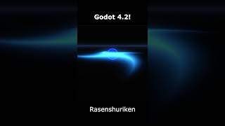 Rasenshuriken in Godot using visual shader #godot #tutorial #howto