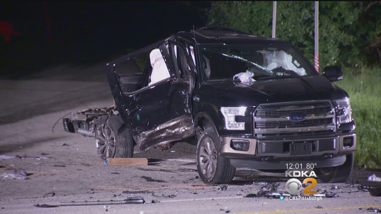 4 Injured, Dog Killed In Middlesex Twp. Crash