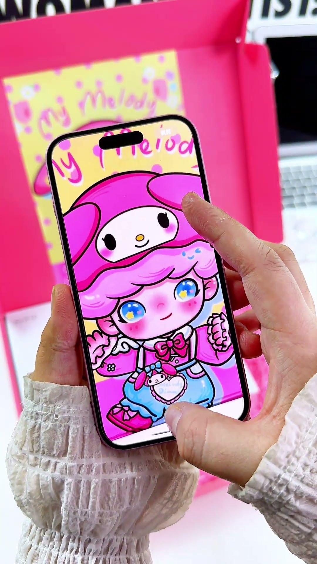 iPhone 15 Gift Box Immersive Packaging #shorts