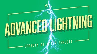 Advanced Lightning & Plasma Ball | Effects of After Effects
