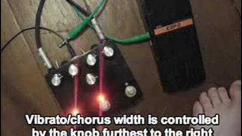 Experimentalists Anonymous Stereo Chorus/Panner/Vibrato