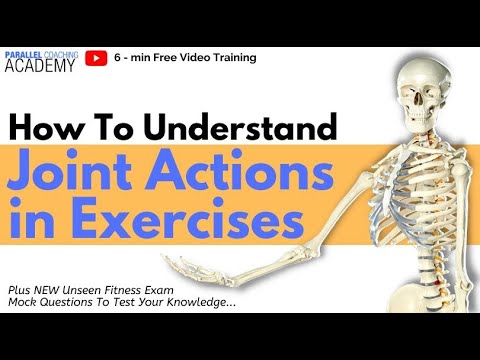 How To Understand Joint Actions in Exercises